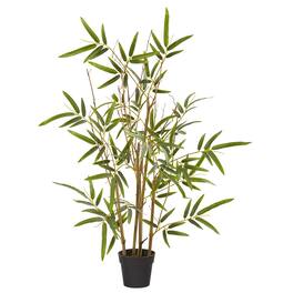 BreeBe - 28" Bamboo Artificial Tree - Green