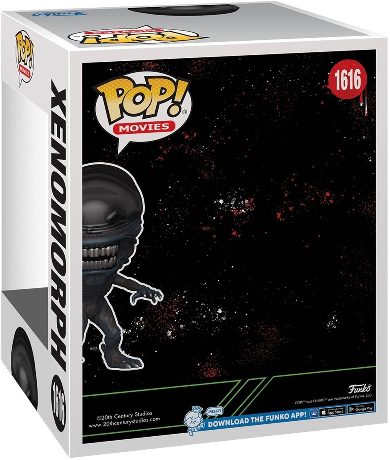 TOPPY 1 KONTES 1616 YOP! MOVIES XENOMORPH Funko of Funko L FUNKO are trademarks POPY and 106 I www.20thcenturystudios.com 20th Century Studios DOWNLOAD PSSST7 THE FUNKO APP! App AppStore Google Play