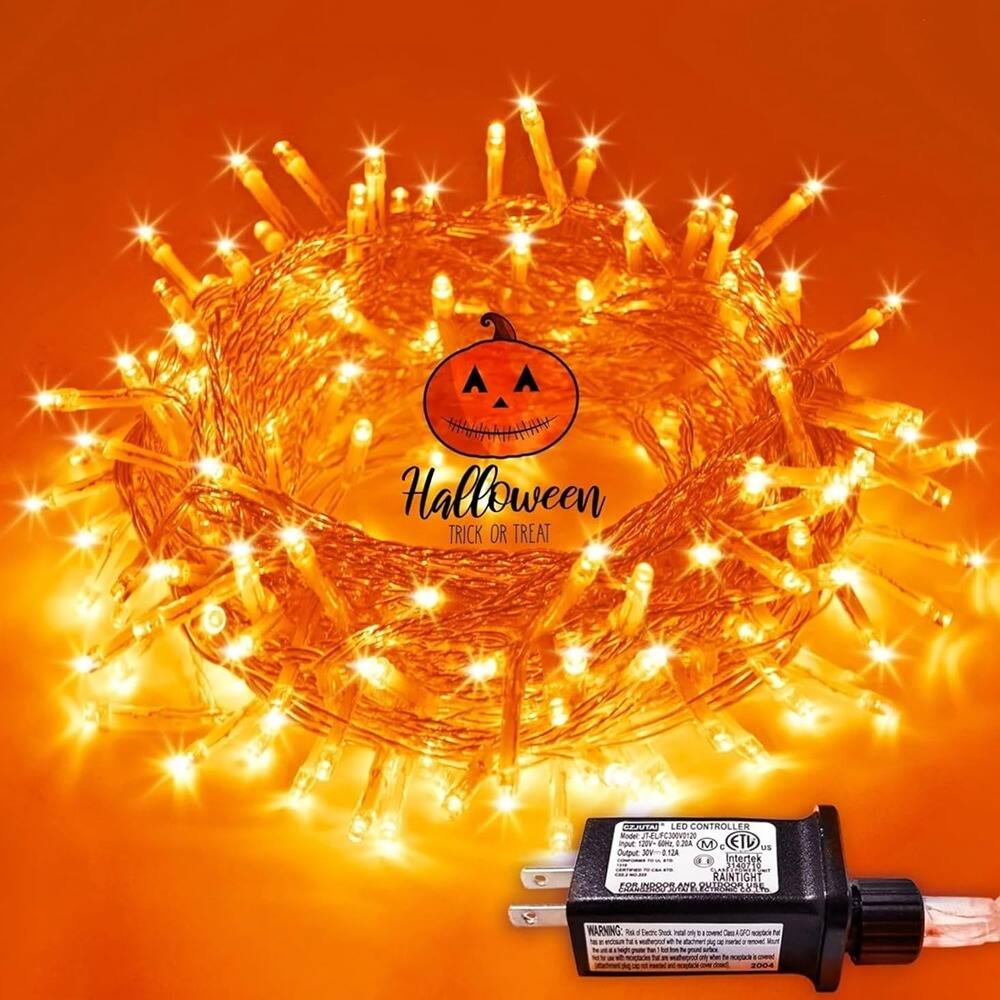Halloween  
Trick or Treat

LED Controller  
Input: AC 100-240V  
Output: DC 12V 1A  
Waterproof  
For Indoor/Outdoor Use

WARNING:  
This product is not a toy.  
Do not use it as a toy.  
Do not use it near water.  
Do not use it in a damp or wet environment.  
Do not use it in a place where it may be exposed to rain or moisture.