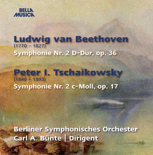 BELLA MUSICA

Ludwig van Beethoven (1770 - 1827)  
Symphonie Nr. 2 D-Dur, op. 36

Peter I. Tschaikowsky (1840 - 1893)  
Symphonie Nr. 2 c-Moll, op. 17

Berliner Symphonisches Orchester  
Carl A. Bünte | Dirigent