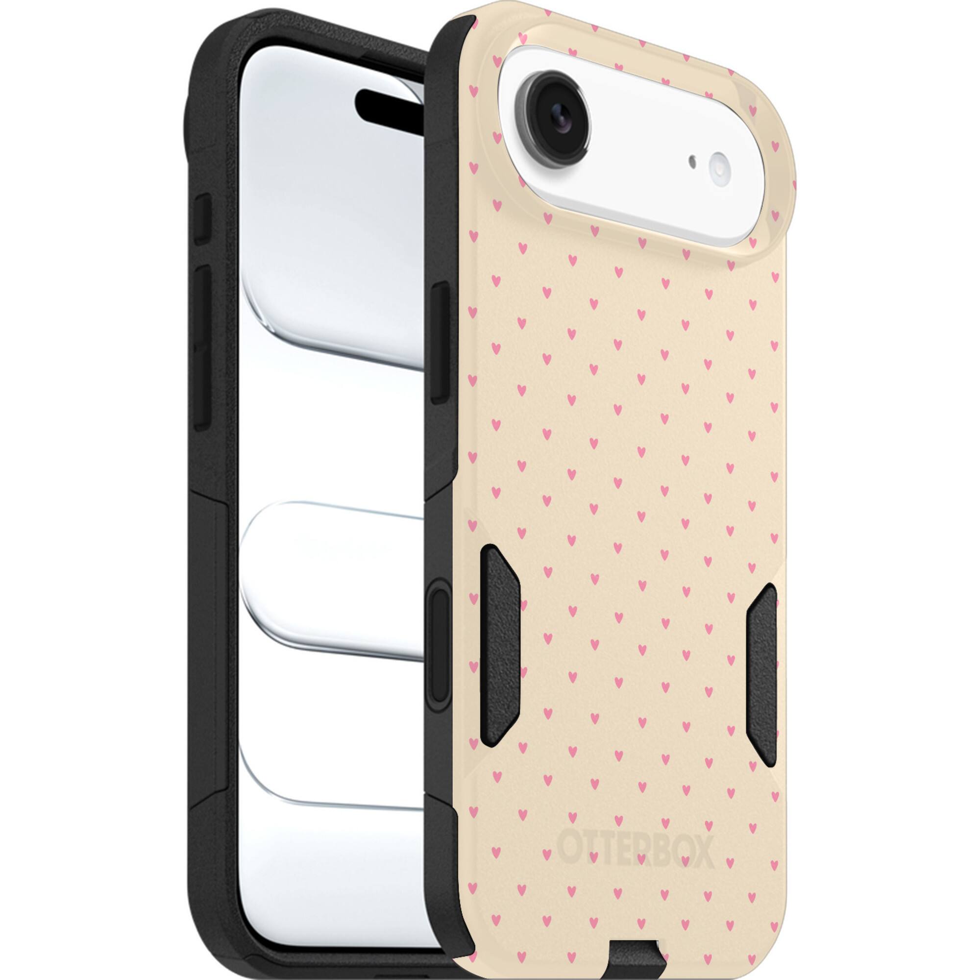 Sandstone Pink Hearts