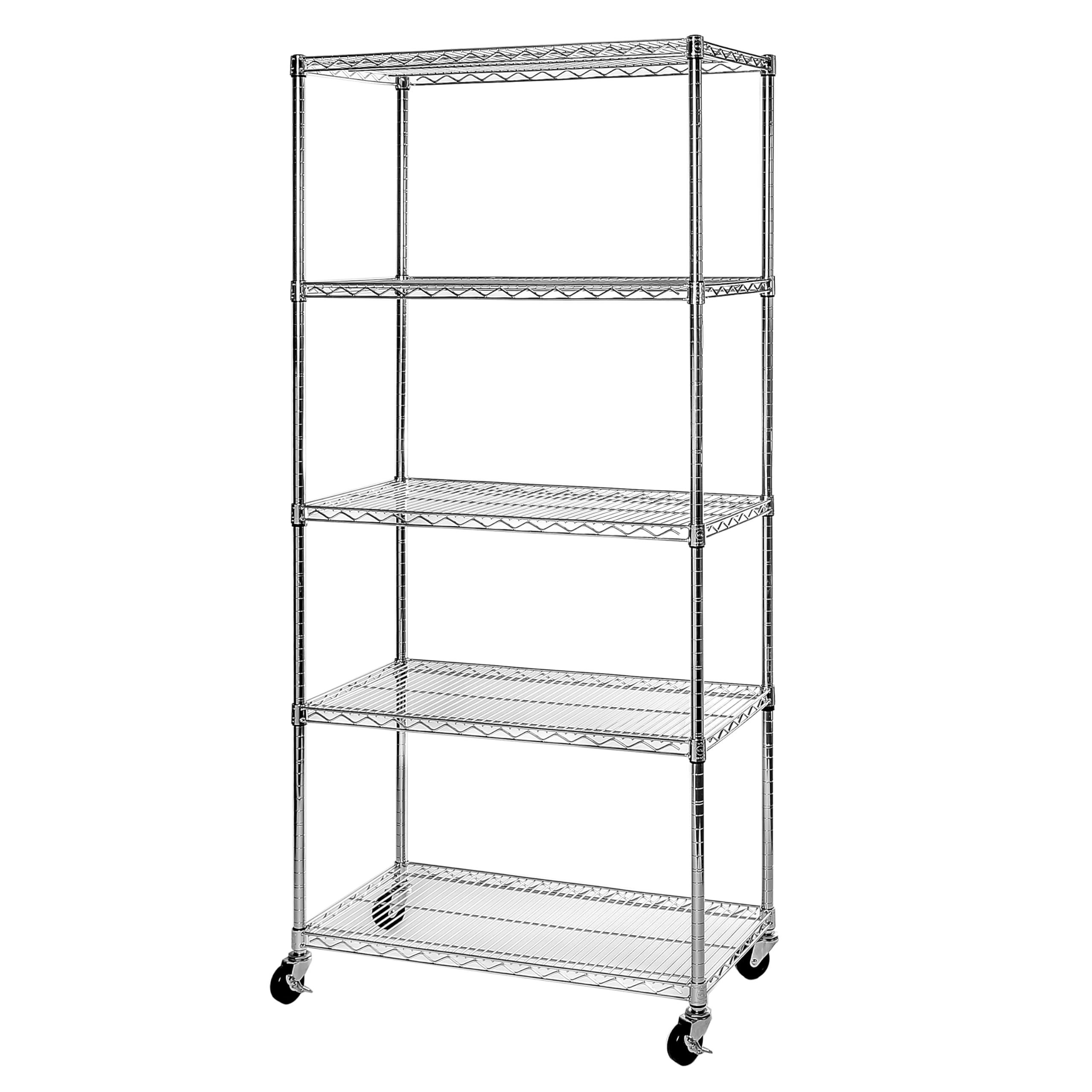 Steel 5-Tier Shelving 36 W x 18 D