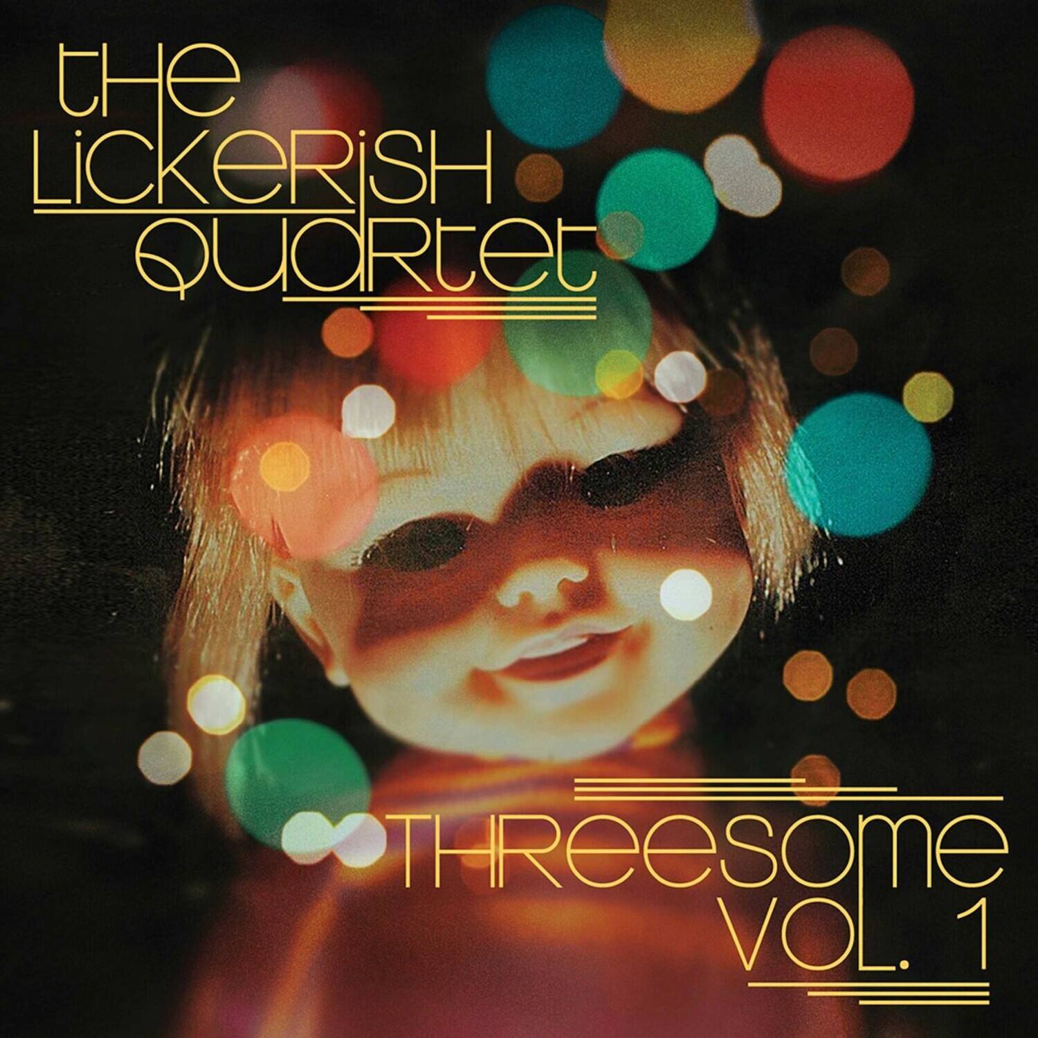 Lickerish Quartet - Threesome Vol. 1   - VINYL LP price history on PriceWatchPro