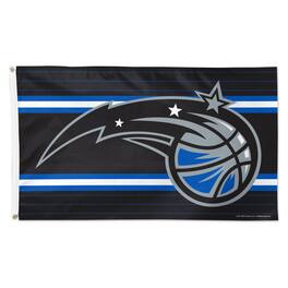WinCraft - Orlando Magic 3' x 5' Horizontal Stripe Deluxe Single-Sided Flag - Multicolor