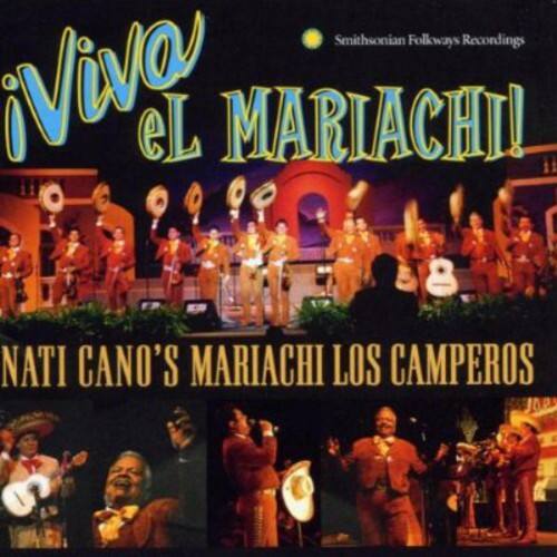 Smithsonian Folkways Recordings  
¡Viva el Mariachi!  
Nati Cano's Mariachi Los Camperos