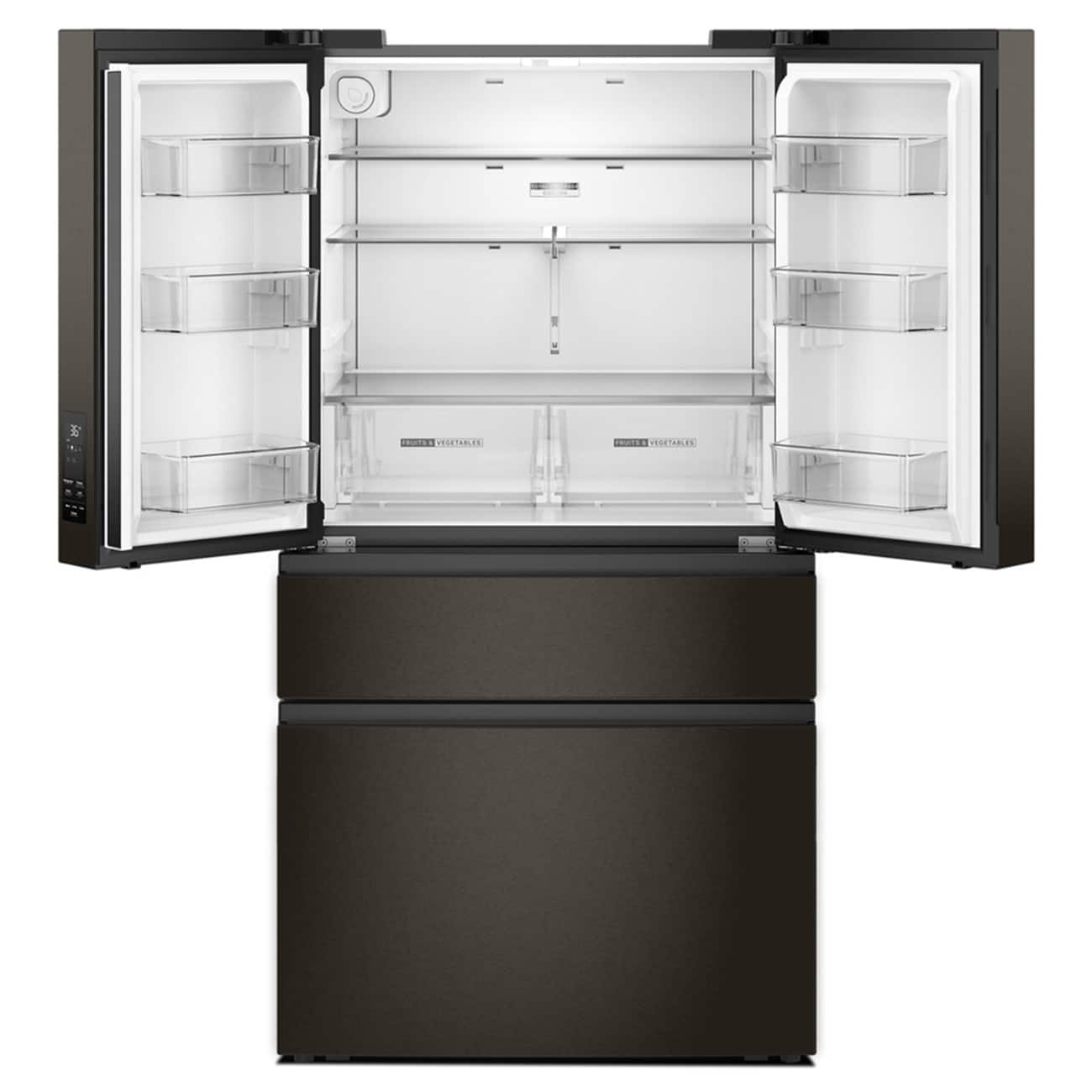 Whirlpool 36 in. Wide 30 cu. ft. Family Sized Capacity French Door