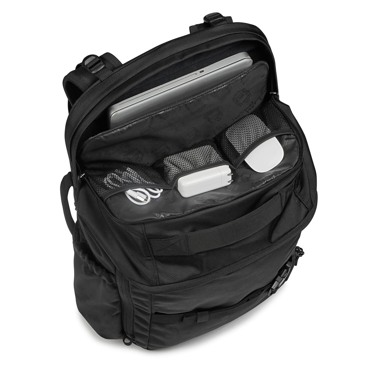 Alt View 5. JanSport - Venture Pack Travel Pack With Large Main Compartment JS0A85VC - Black.
