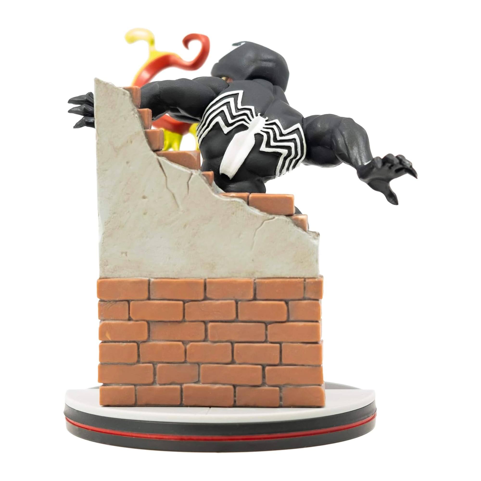 Alt View 3. Quantum Mechanix - Marvel Venom Q-Fig Max Diorama Figure - Black.