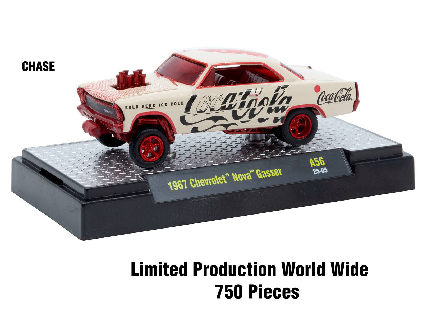 CHASE

1967 Chevrolet Nova Gasser

Limited Production World Wide 750 Pieces

A56 25-05