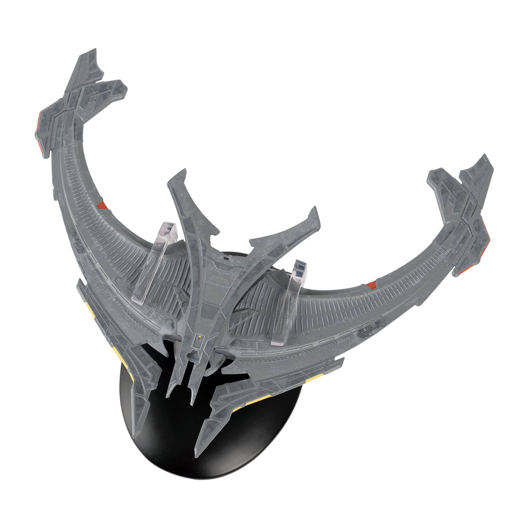 Alt View 2. Eaglemoss - Eaglemoss Star Trek Ship Replica | SonA Battleship - Grey.