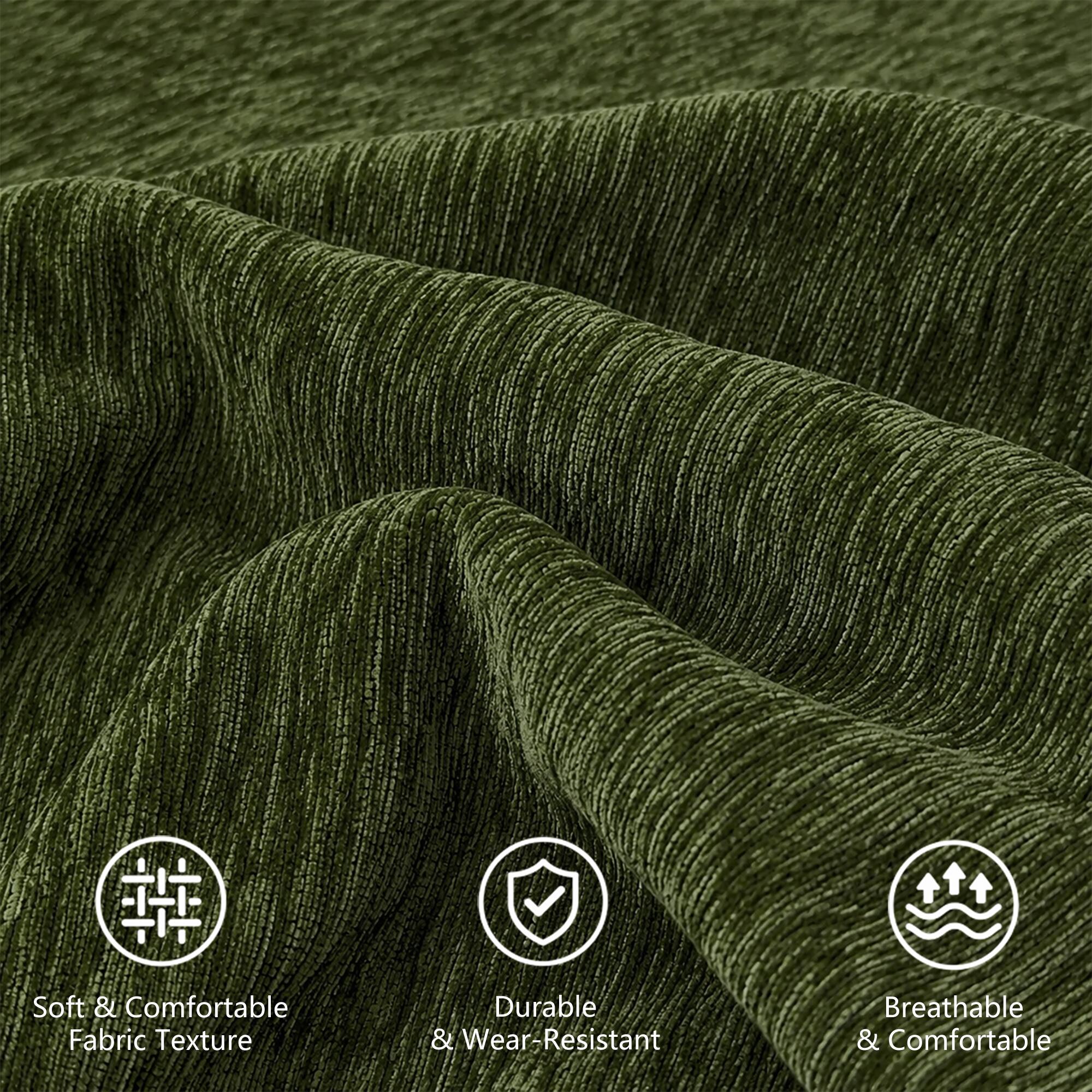 Soft & Comfortable Fabric Texture  
Durable & Wear-Resistant  
Breathable & Comfortable