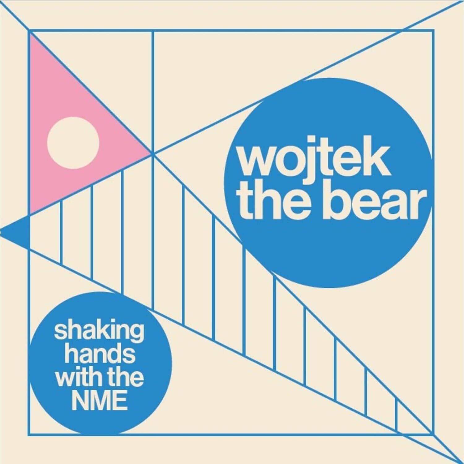 Wojtek the Bear - Shaking Hands With The Nme  - VINYL LP