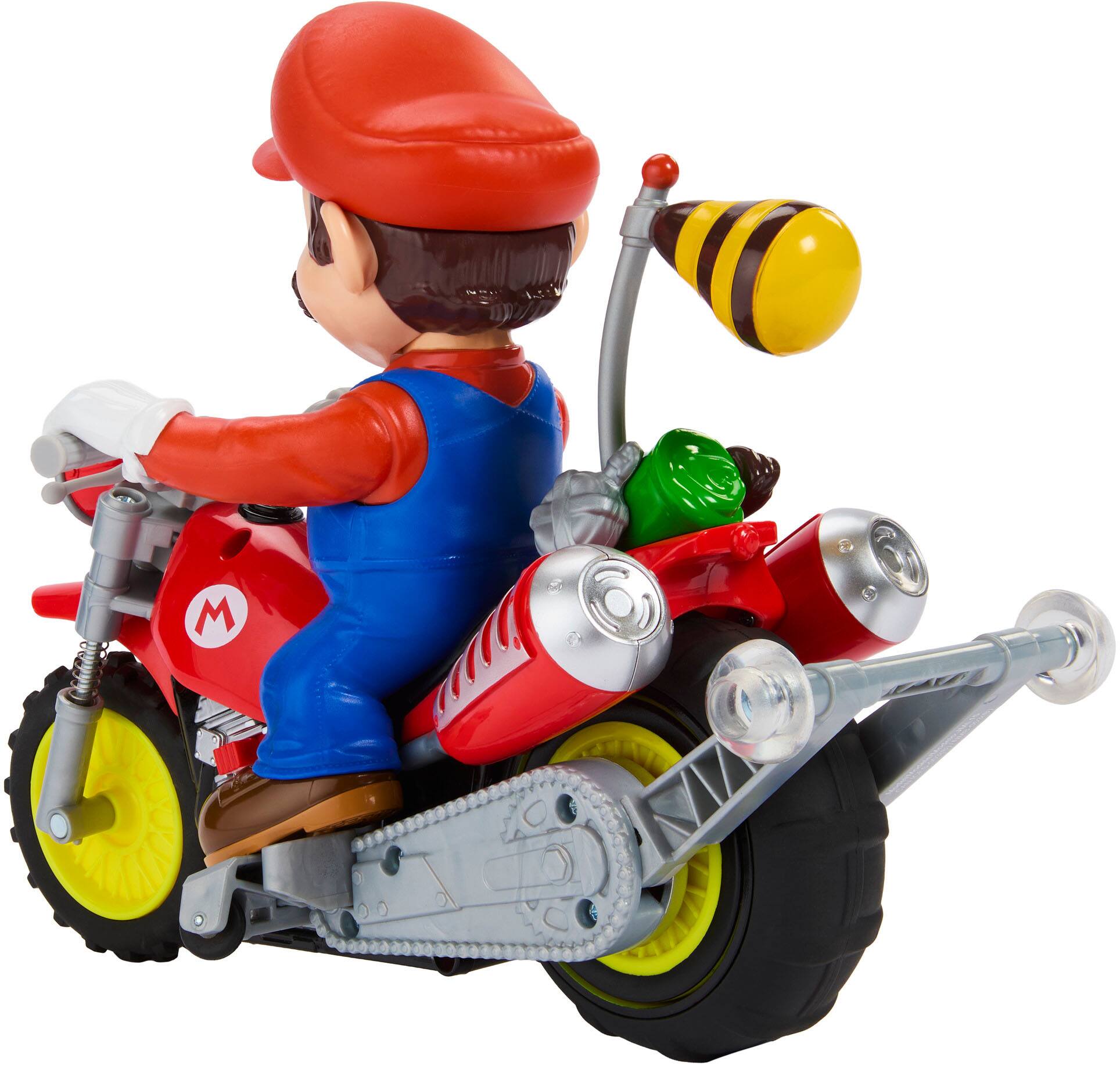 Back. Hot Wheels - Mario Wheelie Motocross RC.