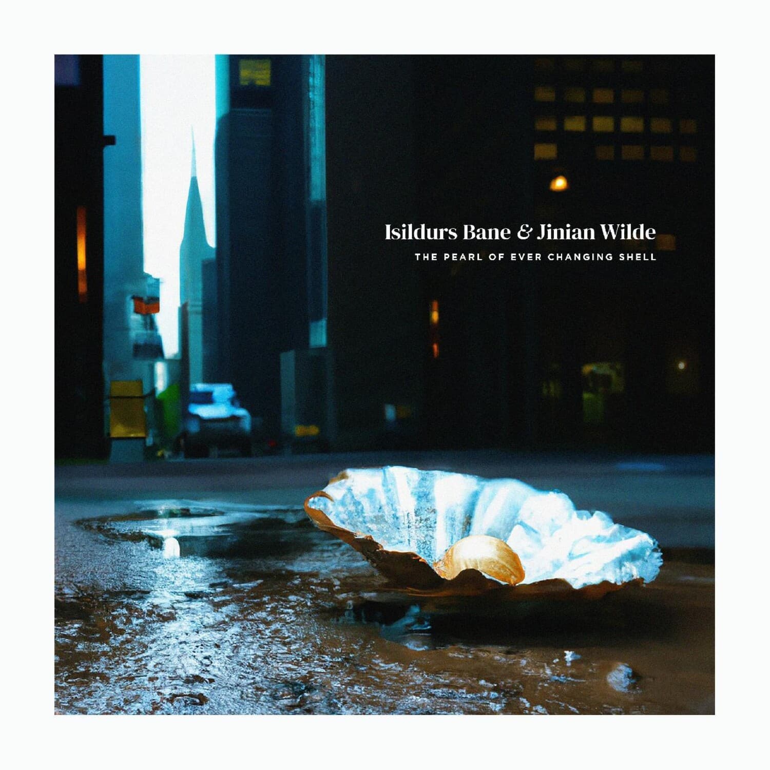 Isildurs Bane - The Pearl of Ever Changing Shell   - VINYL LP price history on PriceWatchPro