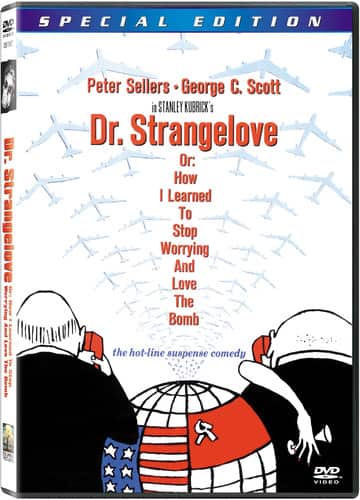 Dr. Strangelove, Or: How I Learned to Stop Worrying and Love the Bomb  - DVD