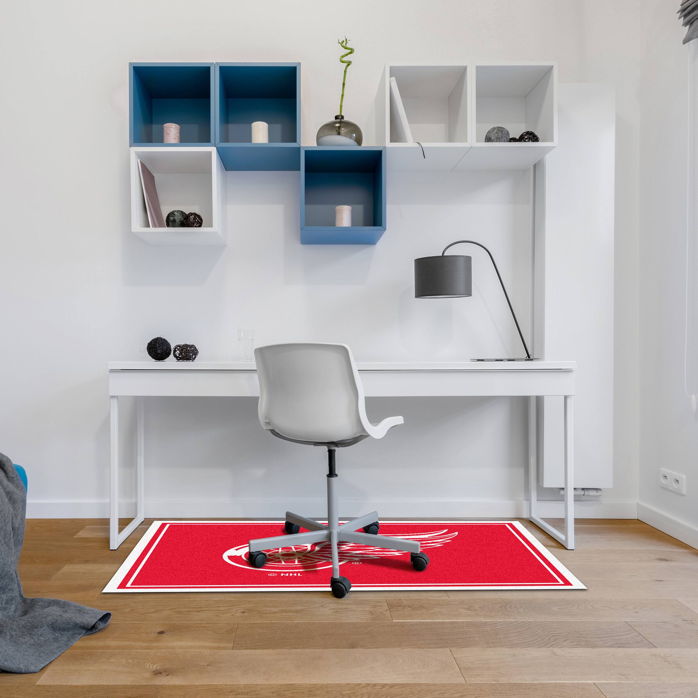 Alt View 2. Imperial - Detroit Red Wings 2'8" x 3'10" Area Rug - Multicolor.