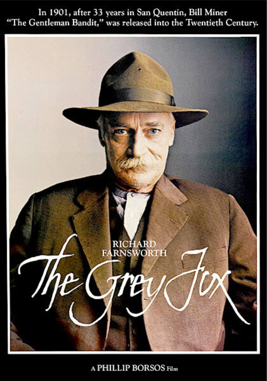 Front. The Grey Fox   - DVD.