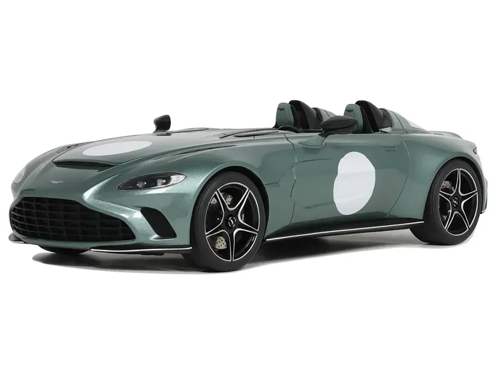 Aston Martin V12 Speedster Green Metallic 1/18 Model Car by GT Spirit price history on PriceWatchPro