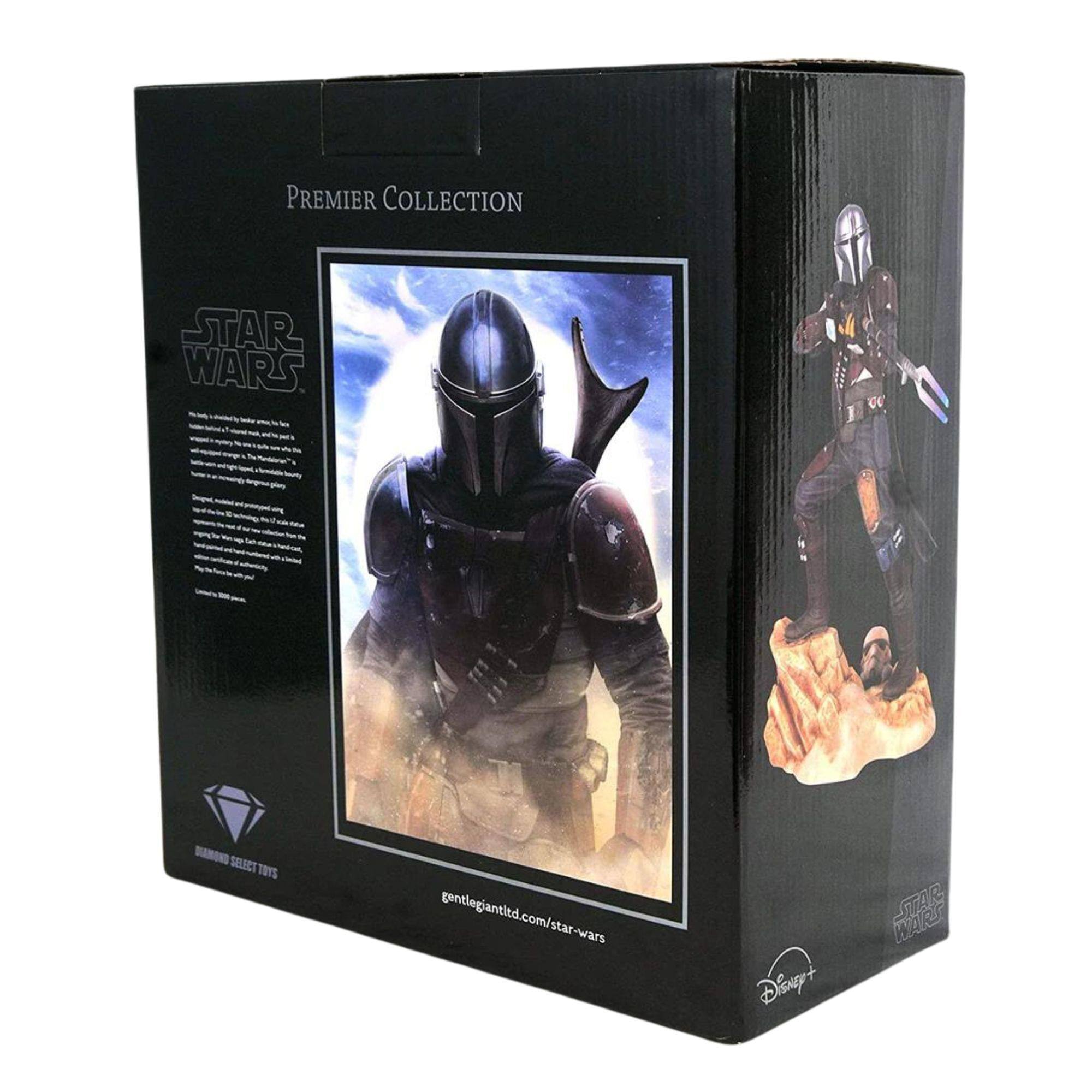 PREMIER COLLECTION  
STAR WARS  
DAMON'S SELECT TOYS  
gentlegiantltd.com/star-wars  
Disney+