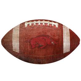 Fan Creations - Arkansas Razorbacks 12'' Football Sign - Multicolor