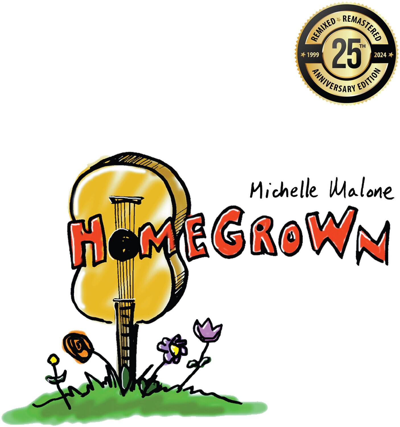 Michelle Malone - Home Grown   - VINYL LP