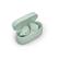 Angle. Jabra - Elite 4 Active True Wireless Noise Cancelling In-Ear Headphones - Mint.