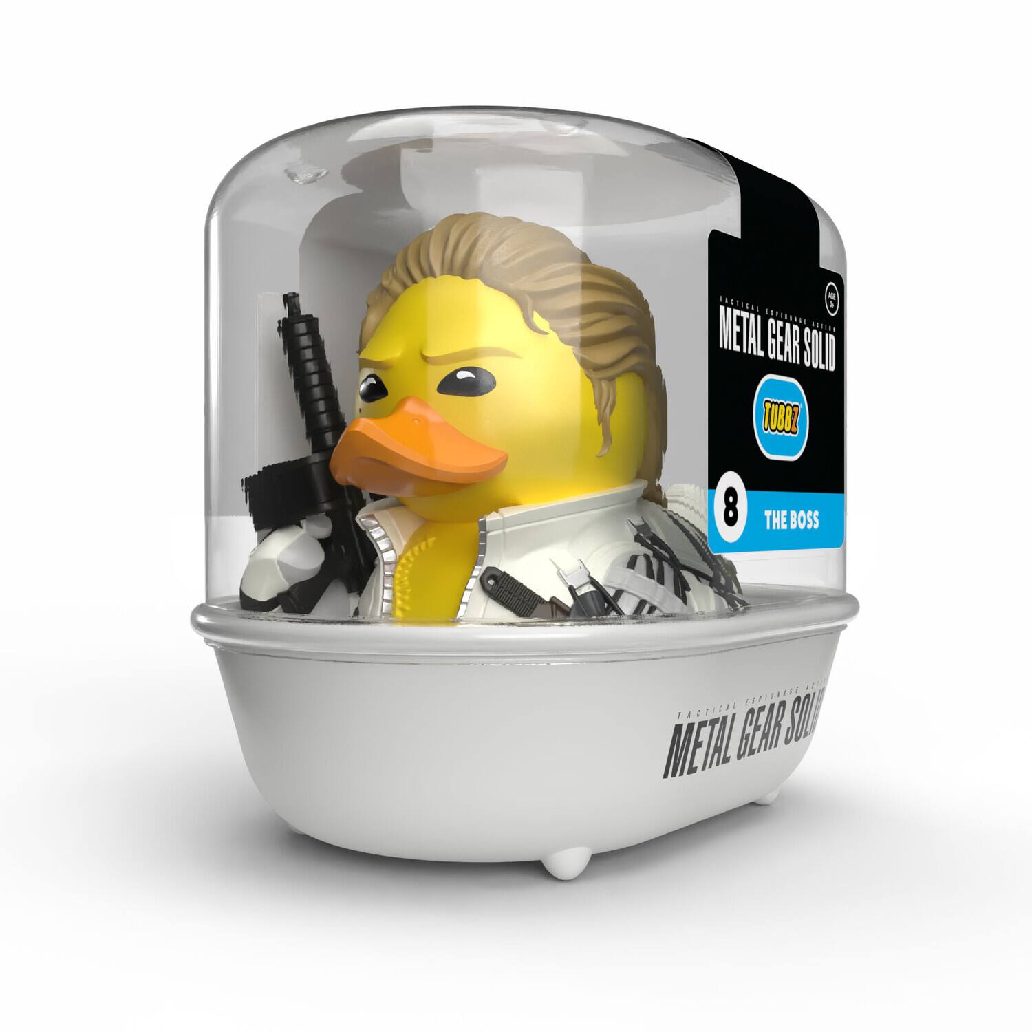 Tubbz - Metal Gear Solid - The Boss (1st Edition) - COLLECTIBLES