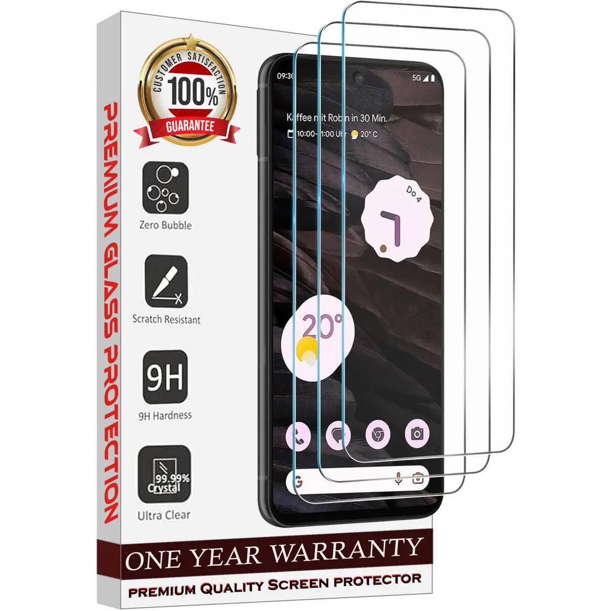CUSTOMER 100% SATISFACTION  
09:35G Kaffe mit Robin in 30 Min.  
GUARANTEE 10:00~1:00 U 20°C  
PREMIUM Zero Bubble L Do GLASS Scratch Resistant 20 9H 9H Hardness  
PROTECTION ONE Ultra Crystal 99.99% Clear  
YEAR SCREEN WARRANTY  
PREMIUM QUALITY
