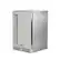 Front. Coyote - Coyote Outdoor Living 21" 4.1 Cu. Ft. Built-in Compact Refrigerator Right Hinge - Stainless Steel.