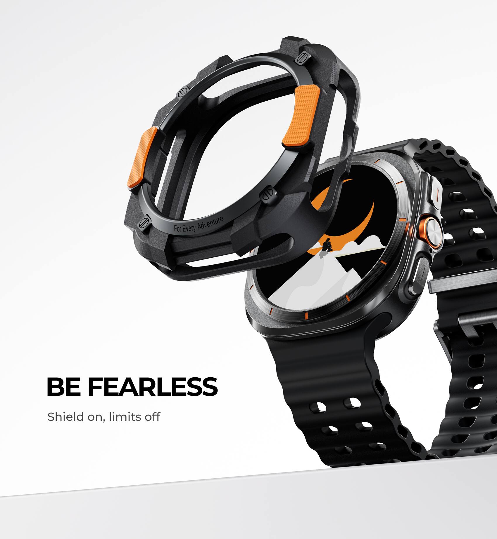 For Every Adventure

BE FEARLESS

Shield on, limits off