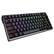 Angle. ASUS - ROG M71 Azoth 75% TKL Bluetooth and RF Wireless Blue Switch Mechanical Gaming Keyboard - Gunmetal.