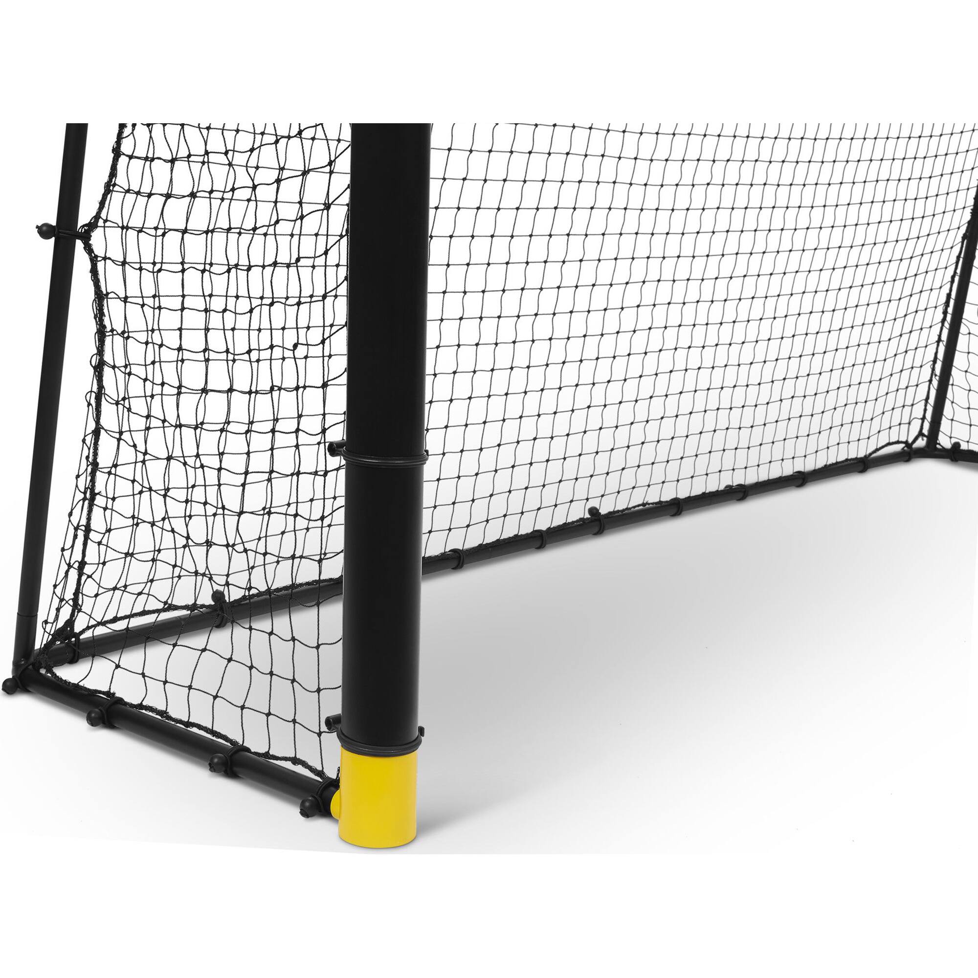 Alt View 1. SKLZ - SKLZ 8.5' x 5' Soccer Trainer Goal - Black - Black.