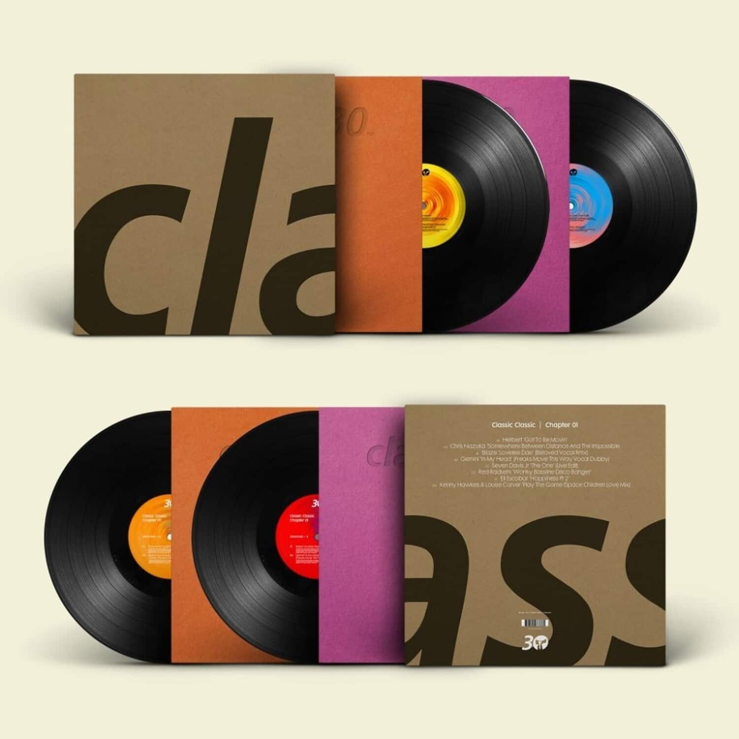 Various Artists - Classic Classic Chapter 01 / Various   - VINYL LP price history on PriceWatchPro