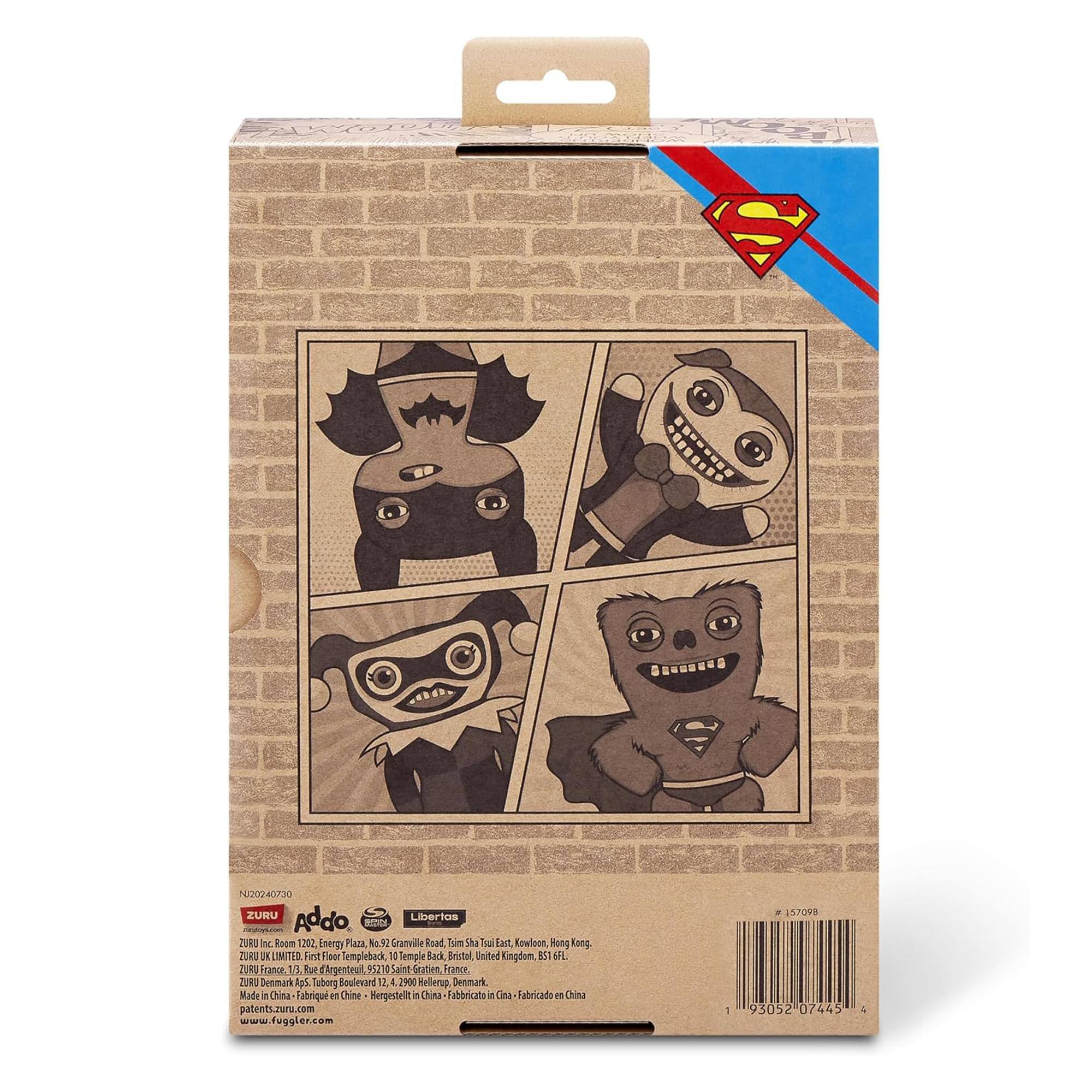 ZURU DC x Fuggler 9 Inch Collector Plush | Superman Blue 15709B