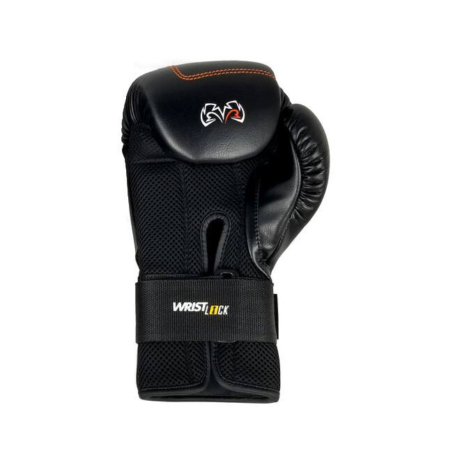 Alt View 3. RIVAL - Rival Boxing RB1 Ultra Bag Gloves 2.0 - Small - Black - Black.