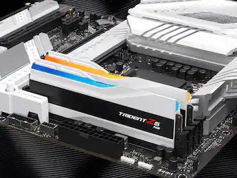 G.SKILL Trident Z5 RGB 32GB DDR5 6000MHz RAM (2x16GB) F5 G.SKILL Trident Z5 RGB 32GB DDR5 6000MHz RAM (2x16GB) F5