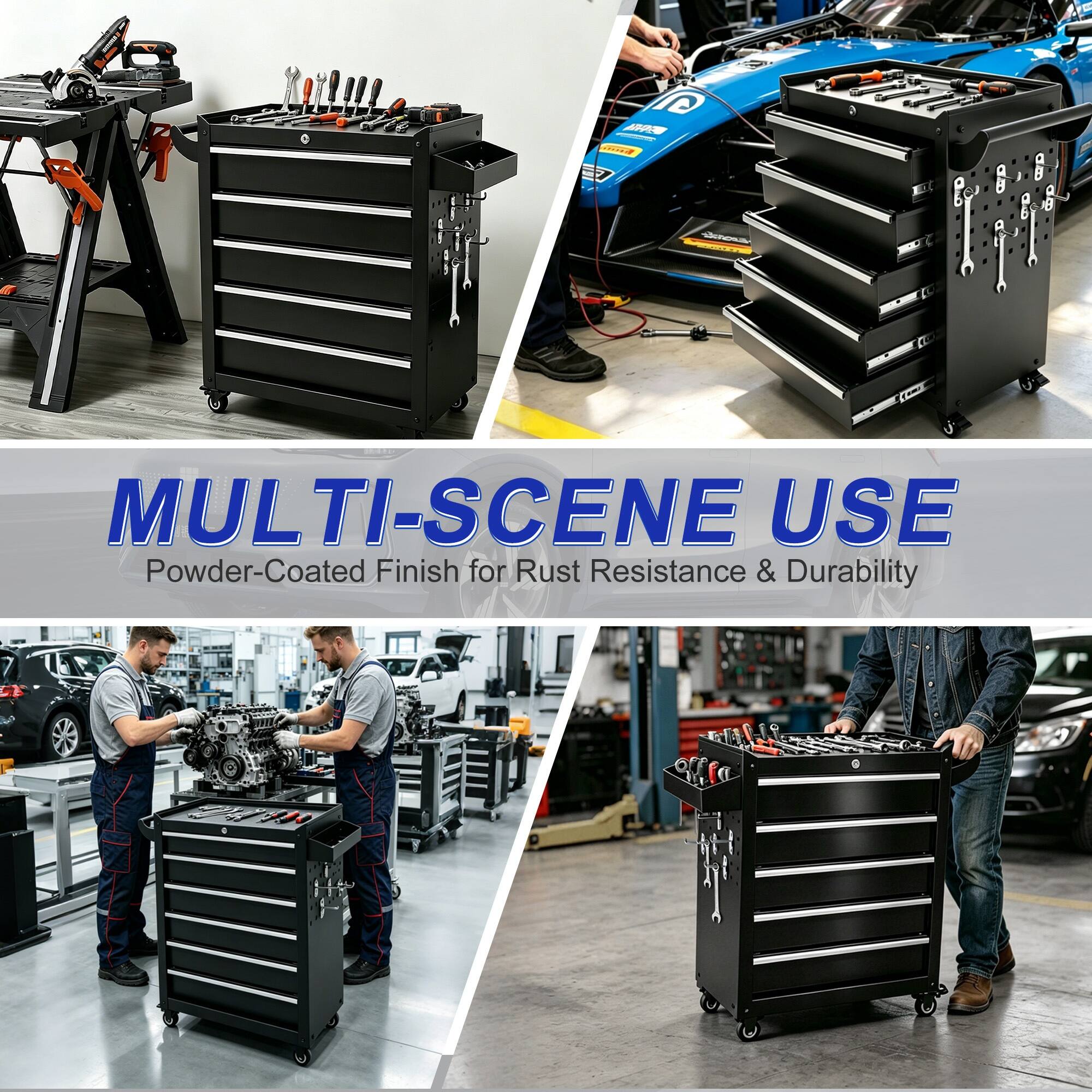 DANA - MULTI-SCENE USE Powder-Coated Finish for Rust Resistance & Durability
