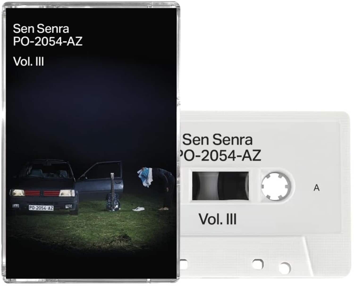 Sen Senra - P02054Az (Vol.III)  - CASSETTES