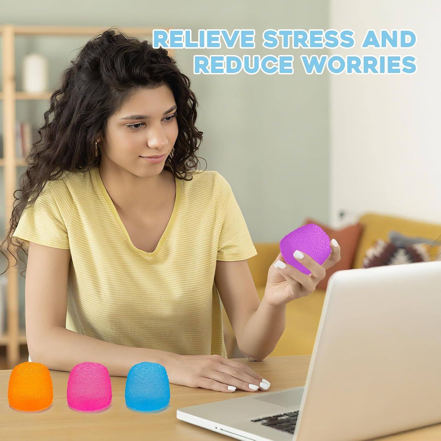 RELIEVE STRESS AND REDUCE WORRIES