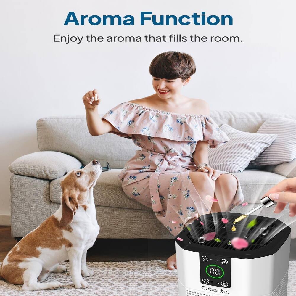 Aroma Function  
Enjoy the aroma that fills the room.  

600 - 00 . 1 1  
Cobectal