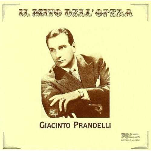 Giacinto Prandelli - L'elisir D'amore / la Gioconda   - COMPACT DISCS [CD] price history on PriceWatchPro