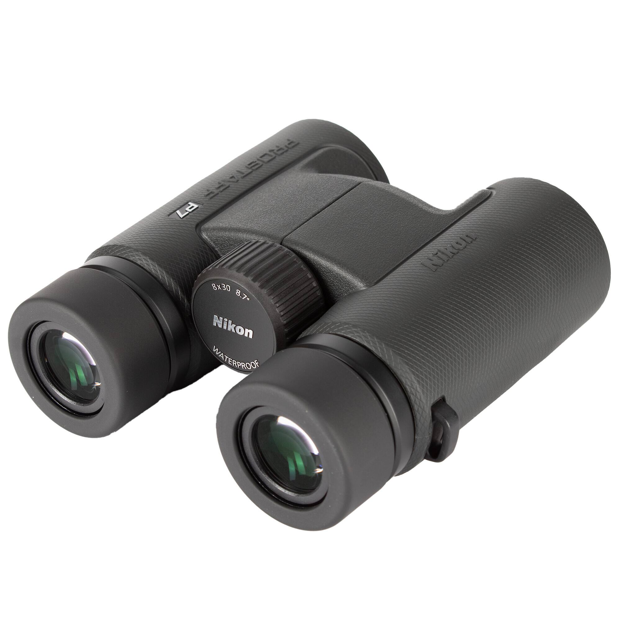 PROSTAFF LS  
8x30 8.7- Nikon  
WATERPROOF WR