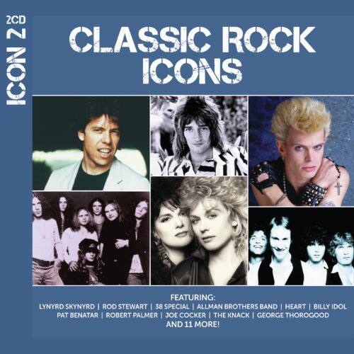 Various Artists - Icon: Classic Rock / Various   - COMPACT DISCS [CD]
