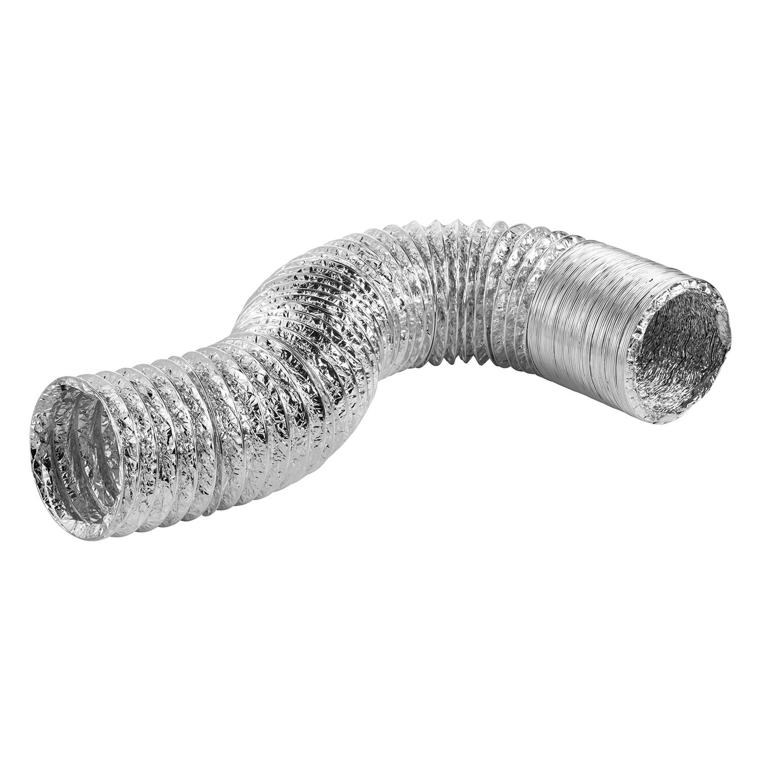 Front. Lambro - 4" x 25-ft Foil Flex Duct.