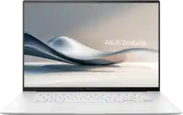 ASUS - Upgraded - Zenbook S 16 16” 3K OLED Touch Screen Laptop - Copilot+ PC - AMD Ryzen AI 9 365 - 24GB Memory - 1TB SSD - Win11Pro - Scandinavian White