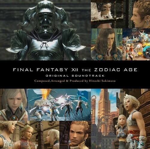 Final Fantasy - Zodiac Age: Fantasy XII (Original Soundtrack)   - COMPACT DISCS [CD]
