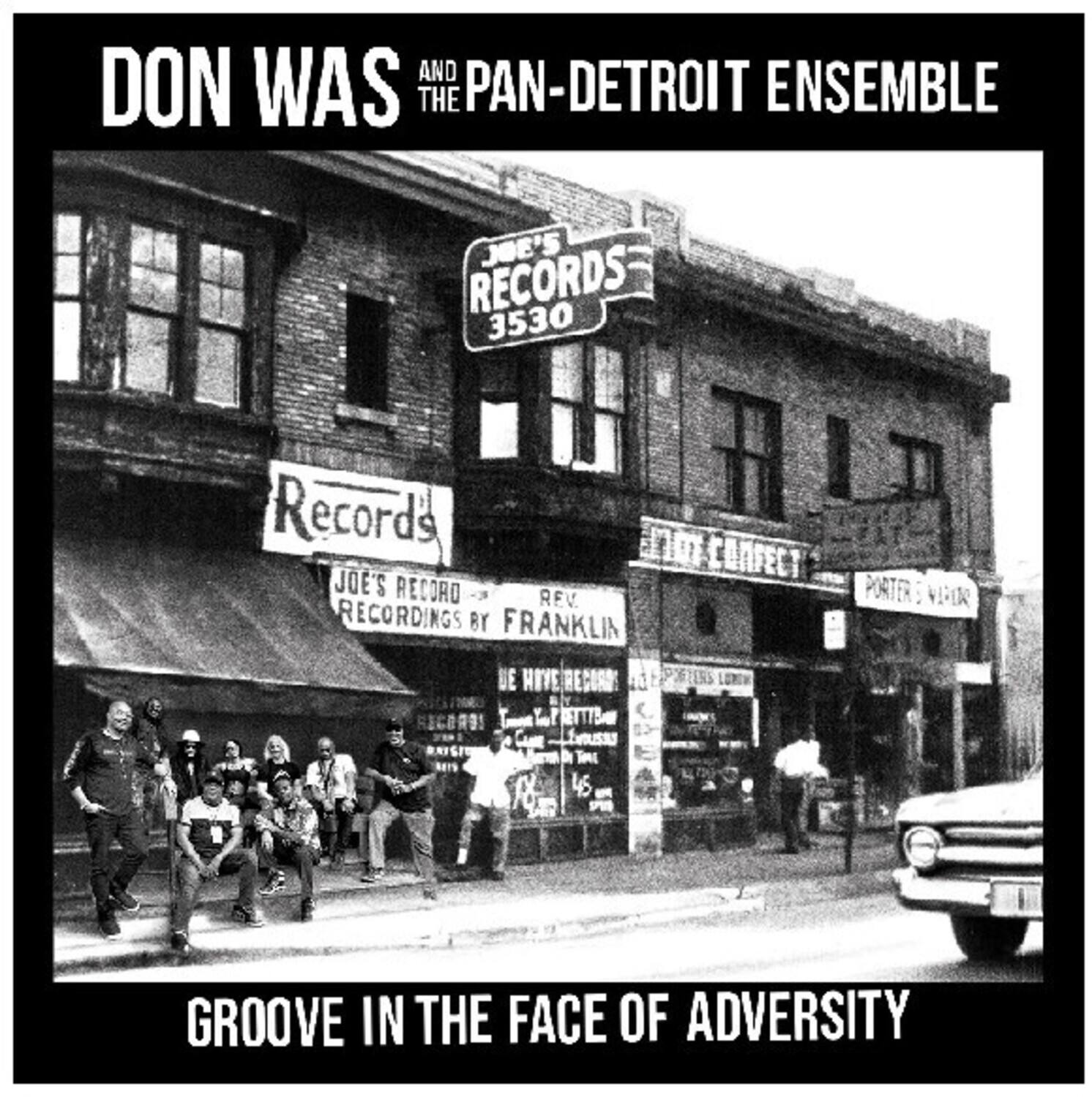 Don Was - Groove In The Face Of Adversity   - VINYL LP price history on PriceWatchPro