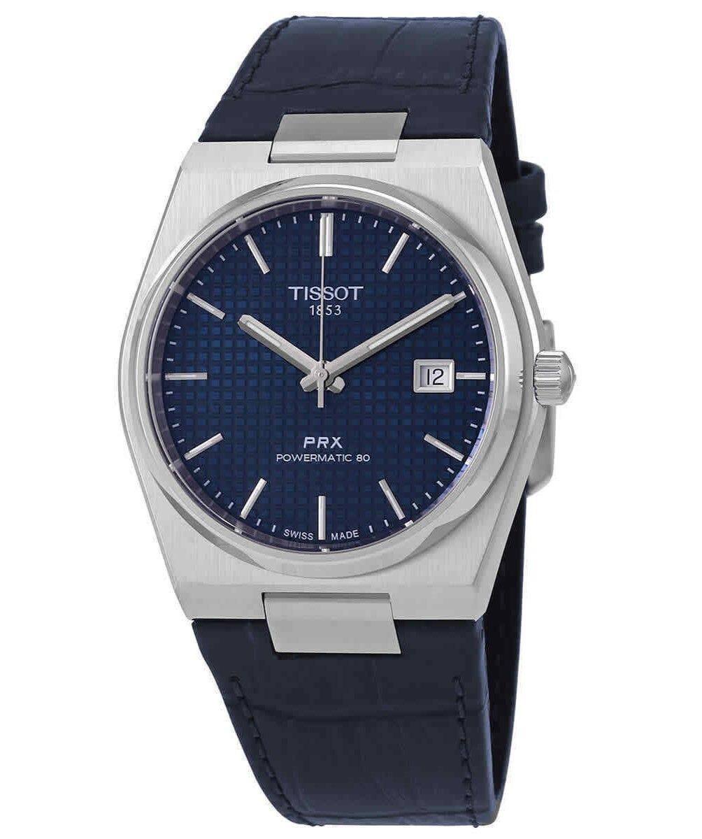 TISSOT 1853  
12 PRX POWERMATIC 80  
SWISS MADE