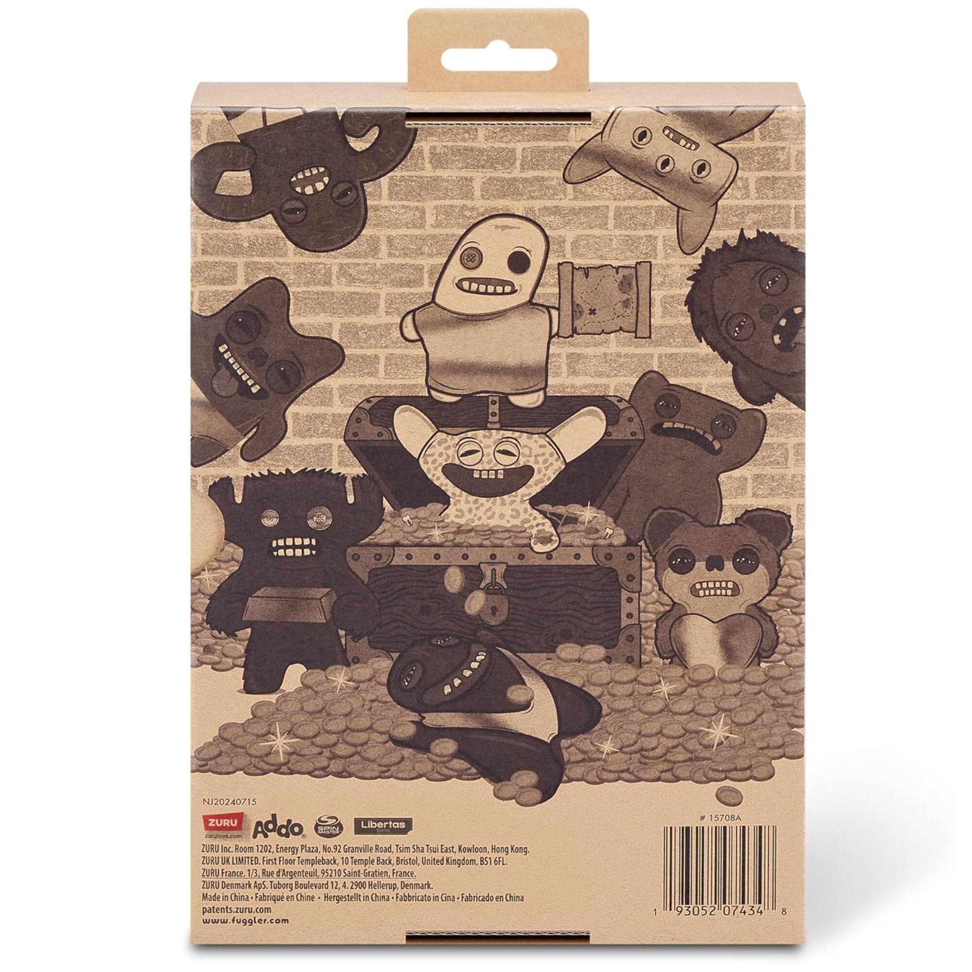 B...... .. N20240715 ZURU Addo Libertas SETICA ZURO Inc.  
Room 1201 Energy Plaza No.92 Granville Road Nm Sha Tsui Kowloon, Hong Kong.  
ZURU DE LIMTID Fint Flour empleback, 10 Temple Back, Bristol United Kingdom BST BIL France 11 Rue Argenteuil 95210 Saint Gratien France  
ZUR Denmark Ap5. Tubong Boulevard 12. A 2900 Hellerup, Denmark  
Made in China  
Fabrique en Chine  
Fabricado en China  
patents.zuru.com  
www.fuggler.com  
1 157ORA 95052 07434 5