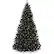 Front. Best Choice Products - Best Choice Products Artificial Christmas Tree, 6ft Premium Pre-Lit Spruce Design, Dense Branches Black Spruce - Black Spruce.